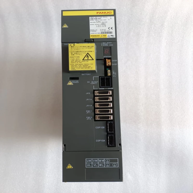 FANUC A06B-6096-H207 Servo Amplifier Module | Alpha Series CNC Servo Drive thumbnail 2
